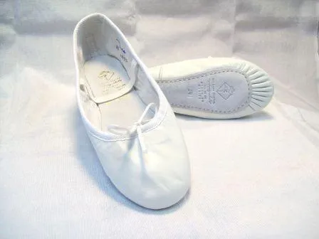 1000 Ballet in leather sude sole Sizes 10 - 12.5