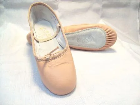 1000 Ballet in leather sude sole Sizes 10 - 12.5
