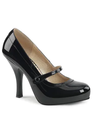4 1/2" Heel, 3/4" Hidden PF Maryjane Pump