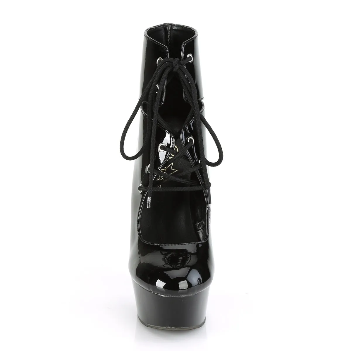 6 Inch Heel DELIGHT-600-22 Black Pat