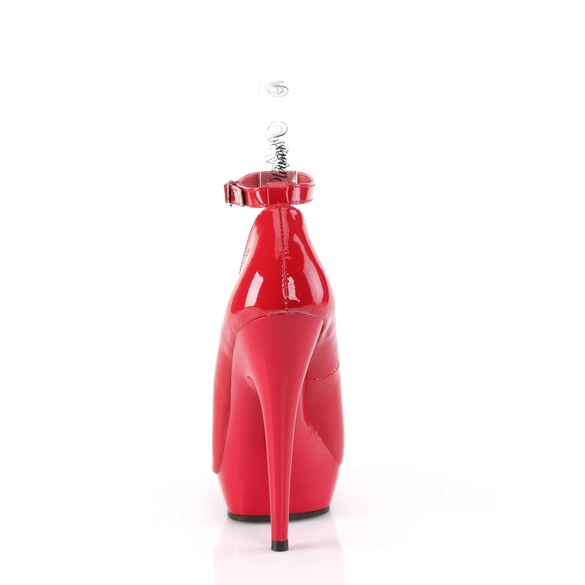 6 Inch Heel SULTRY-686 Red Patent