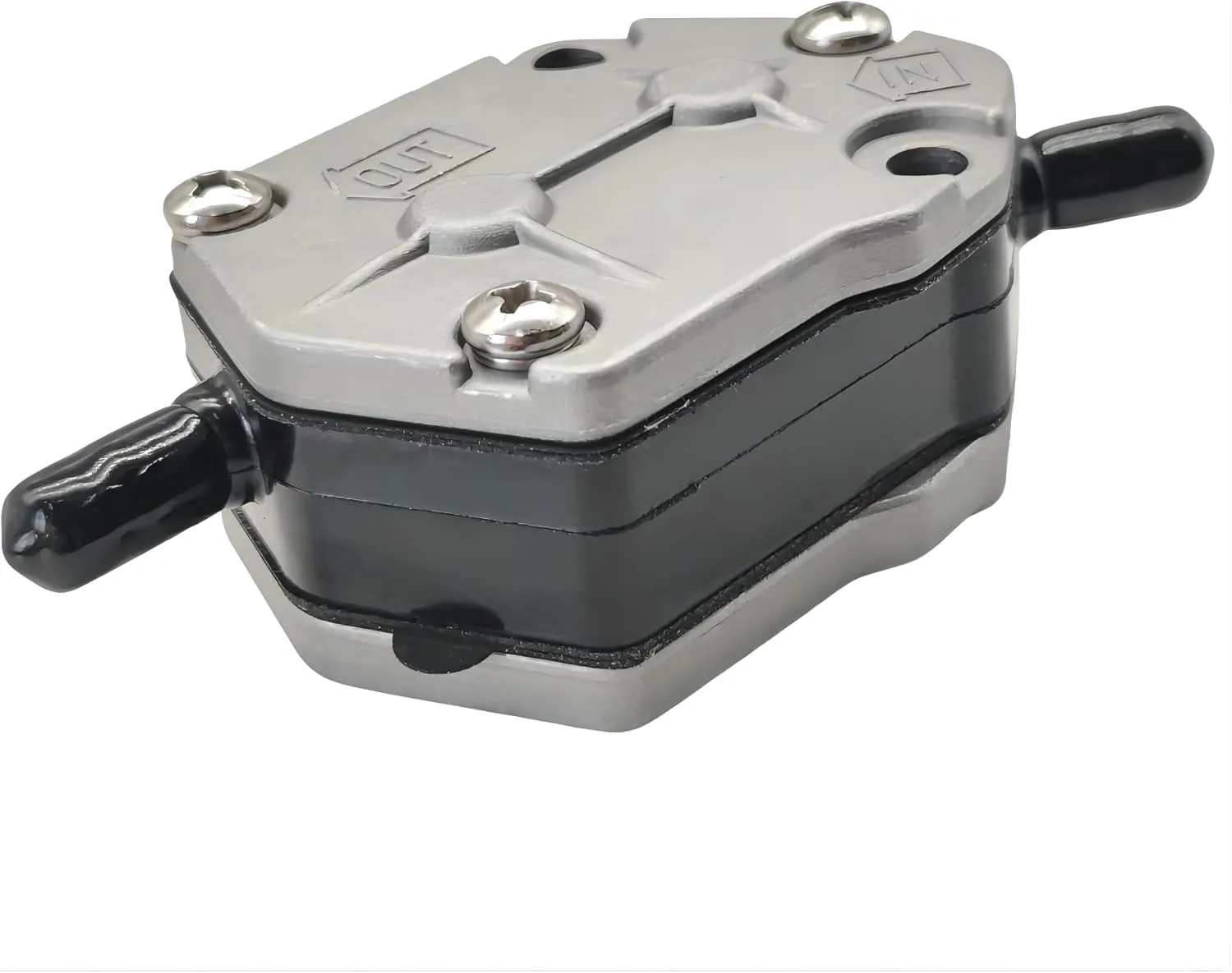 69224410 Fuel Pump for Yamaha 20-90 HP for Suzuki 8-65 HP and for Tohatsu Outboard Engines 6A0-24410-00 356-04000-1M