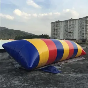 8M X3M Water Bounce Inflatable Water Game Water Trampoline Sled Slide E