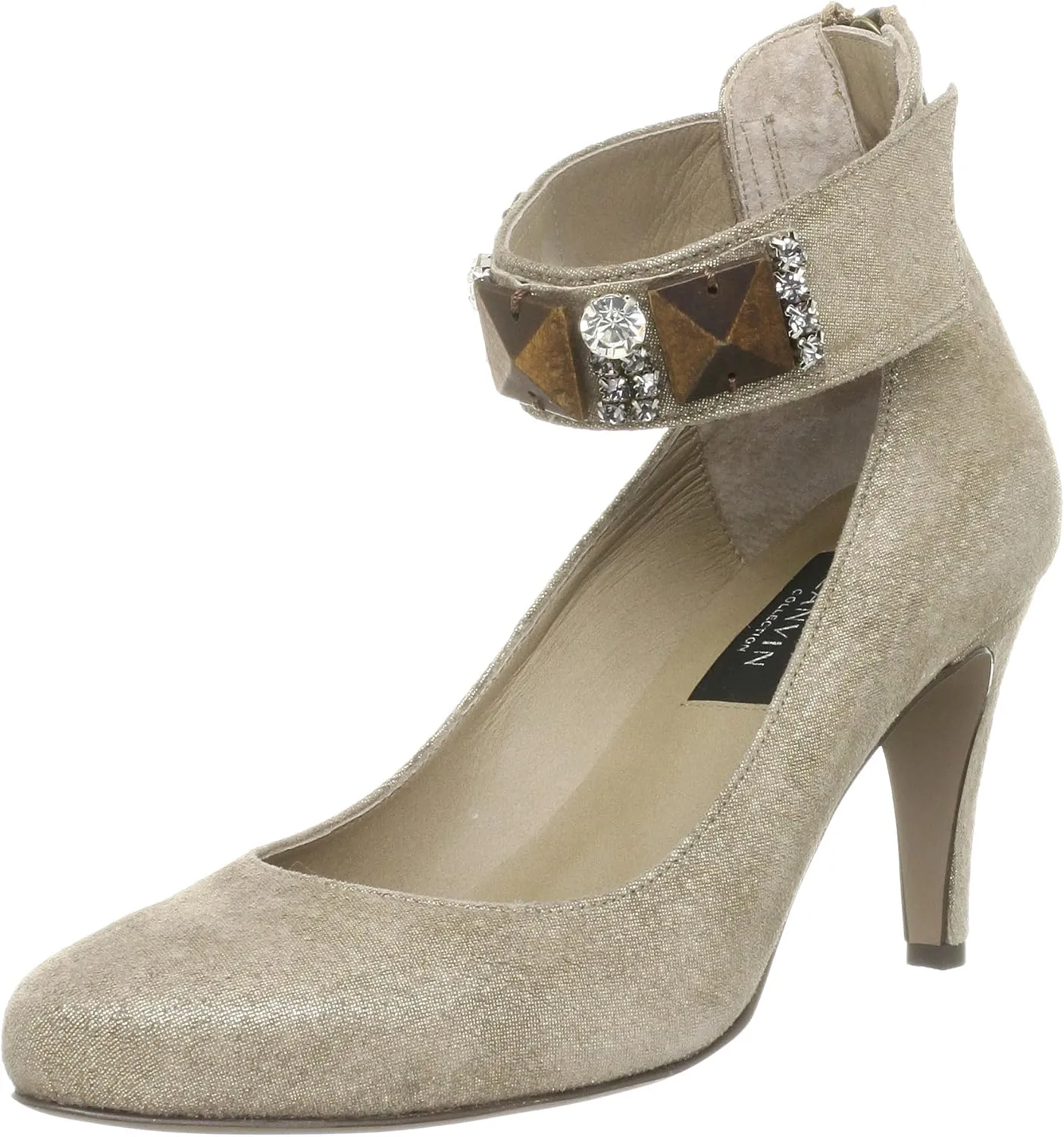 9003 Ankle Bijou Pump