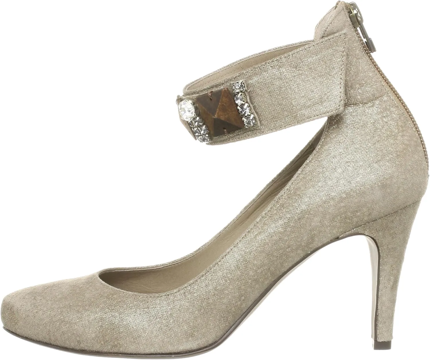 9003 Ankle Bijou Pump