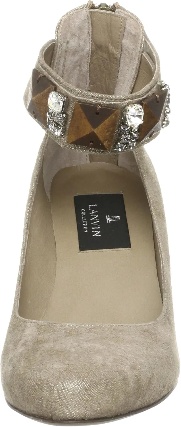 9003 Ankle Bijou Pump