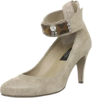 9003 Ankle Bijou Pump