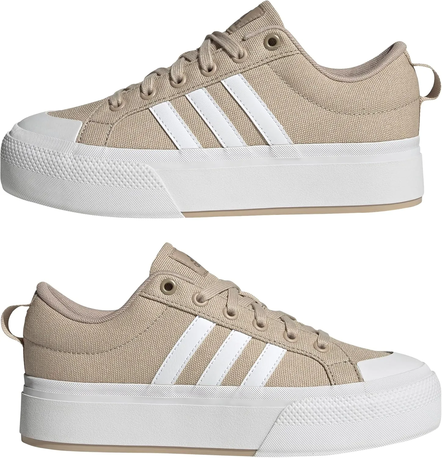 adidas Women's Bravada 2.0 Platform Sneaker