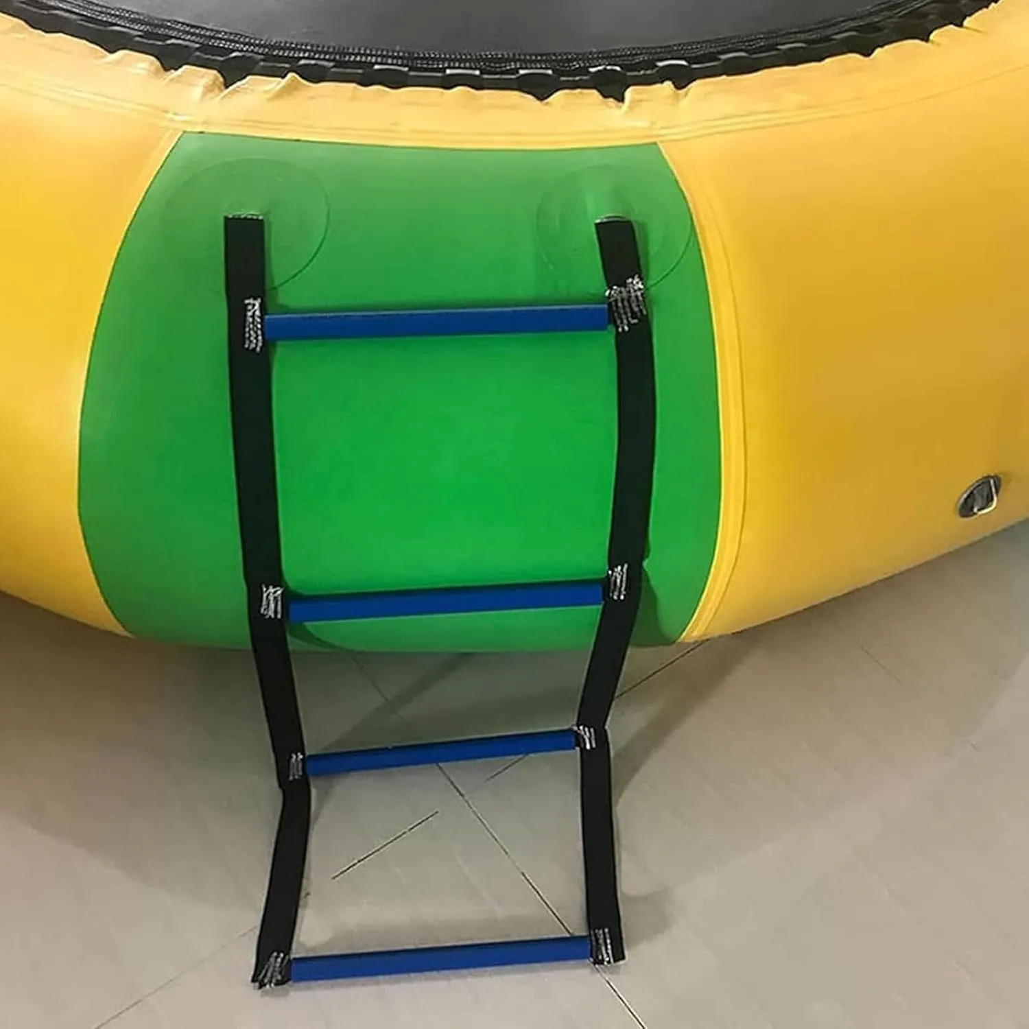 Adult Inflatable Bouncing Water Trampoline, Lakeside Water Trampoline, Outdoor Water Toys Lakeside Floating Trampoline, Inflatable Water Bouncer, Outdoor Water Toys,13ft
