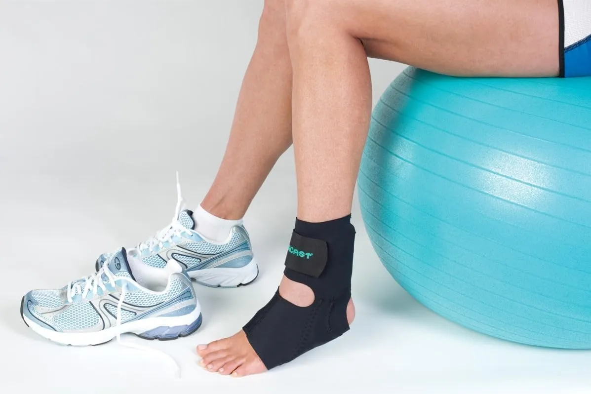 Aircast AirHeel Ankle Support Brace (with and Without Stabilizers)
