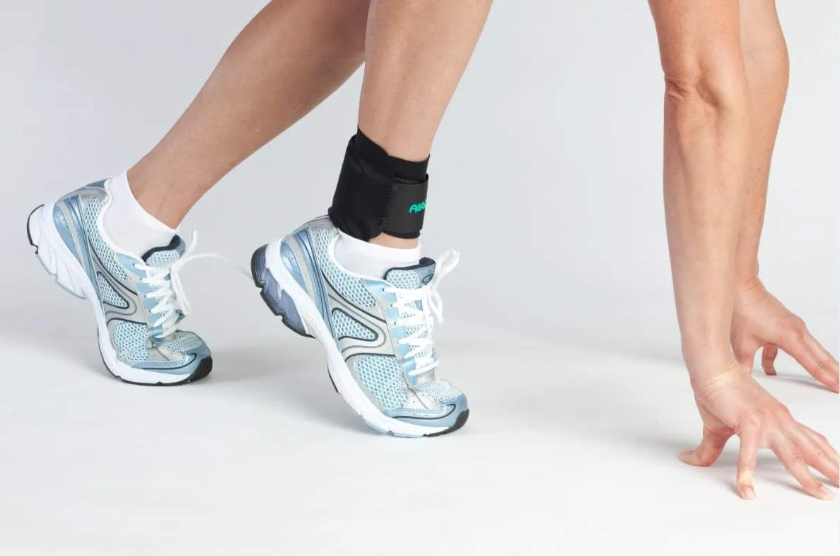 Aircast AirHeel Ankle Support Brace (with and Without Stabilizers)