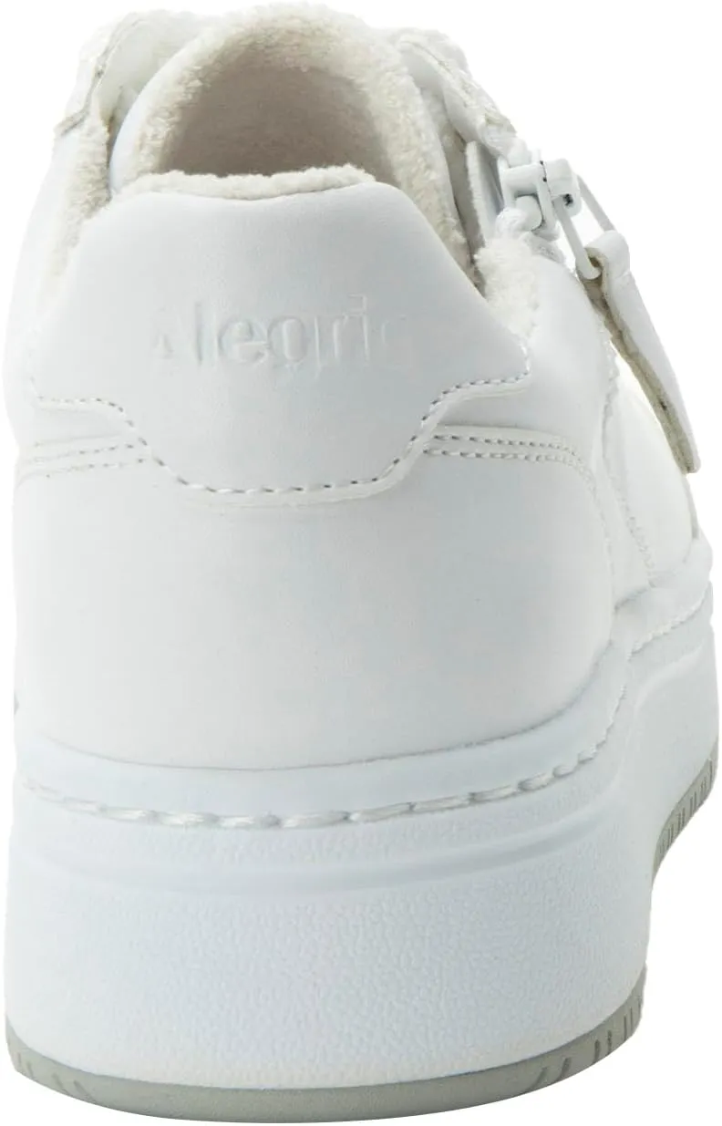 Alegria Women's Averie Zipper Platform Tennis Shoes