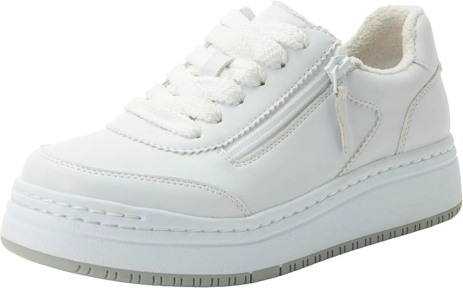 Alegria Women's Averie Zipper Platform Tennis Shoes