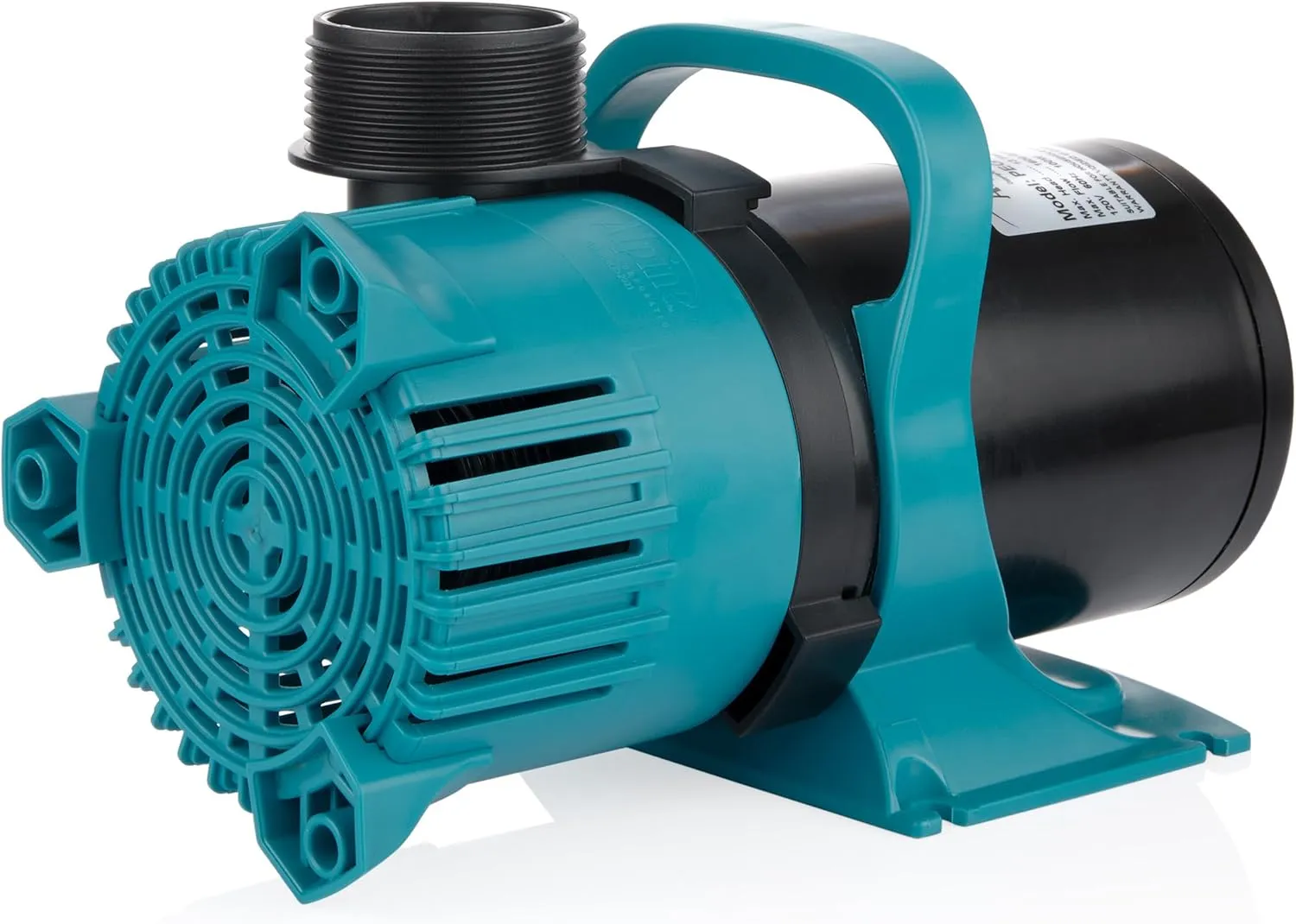 Alpine Corporation 3000 GPH Vortex Energy-Saving Pump for Ponds, Fountains, Waterfalls, and Water Circulation