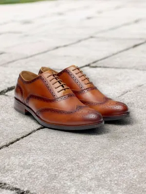Amber Monarch — Full Brogue Derby