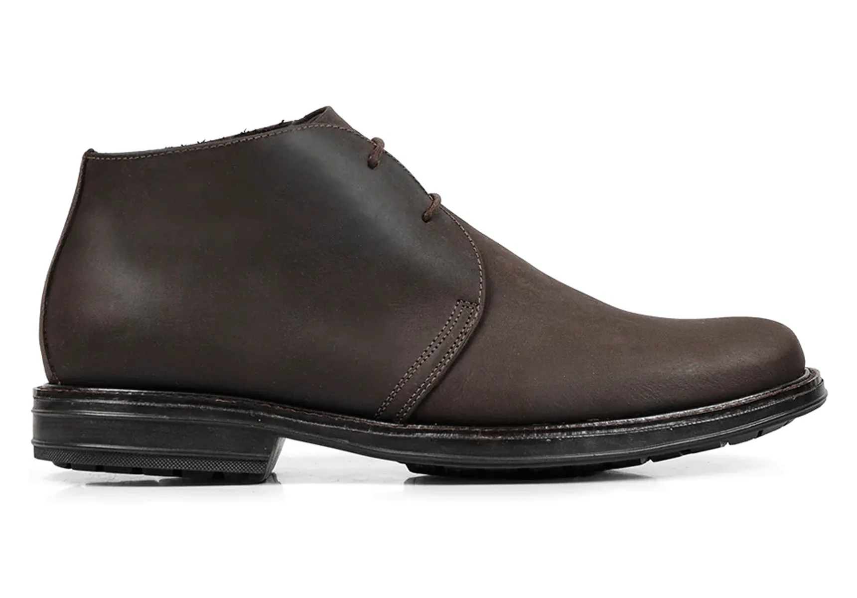 Anatomic Padre Leather Desert Boots - Mustang Tobacco