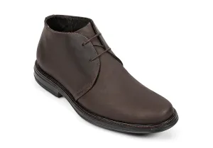 Anatomic Padre Leather Desert Boots - Mustang Tobacco