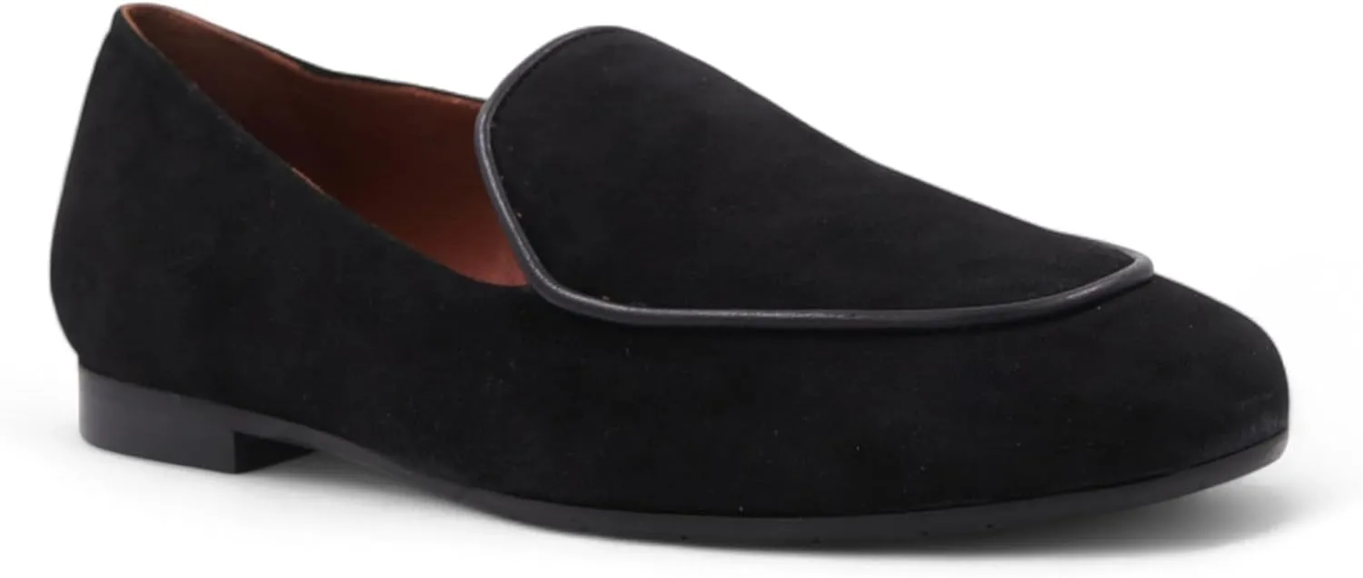 Aquatalia Women's Calandra Black Suede