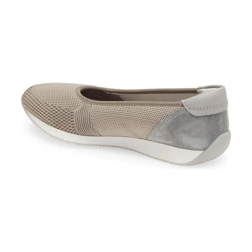 Ara Women's Lauren Sport Ballet Flat Taupe