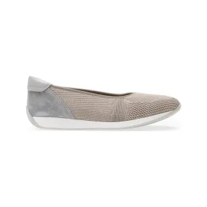 Ara Women's Lauren Sport Ballet Flat Taupe