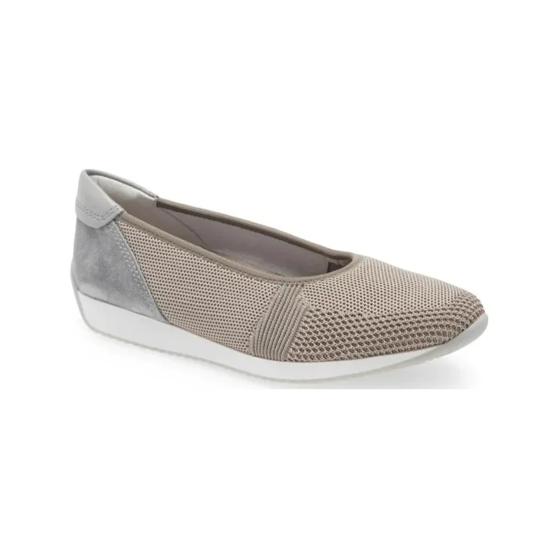 Ara Women's Lauren Sport Ballet Flat Taupe
