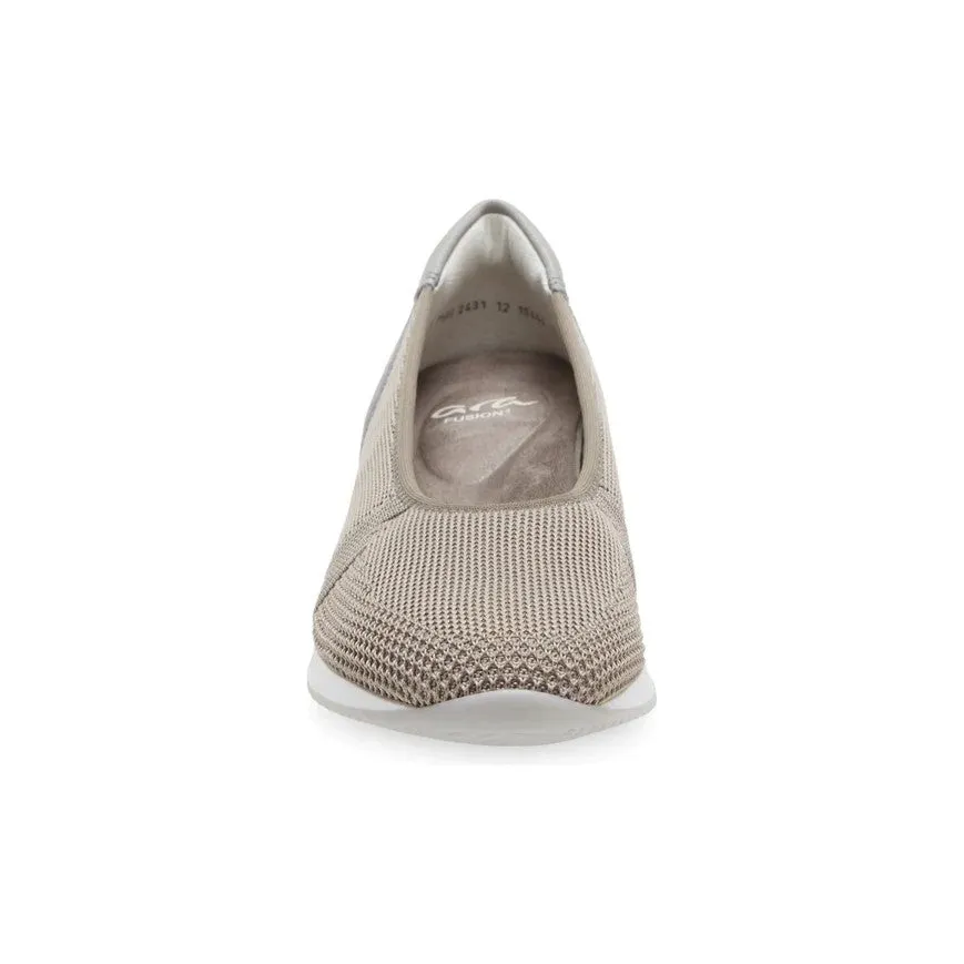 Ara Women's Lauren Sport Ballet Flat Taupe