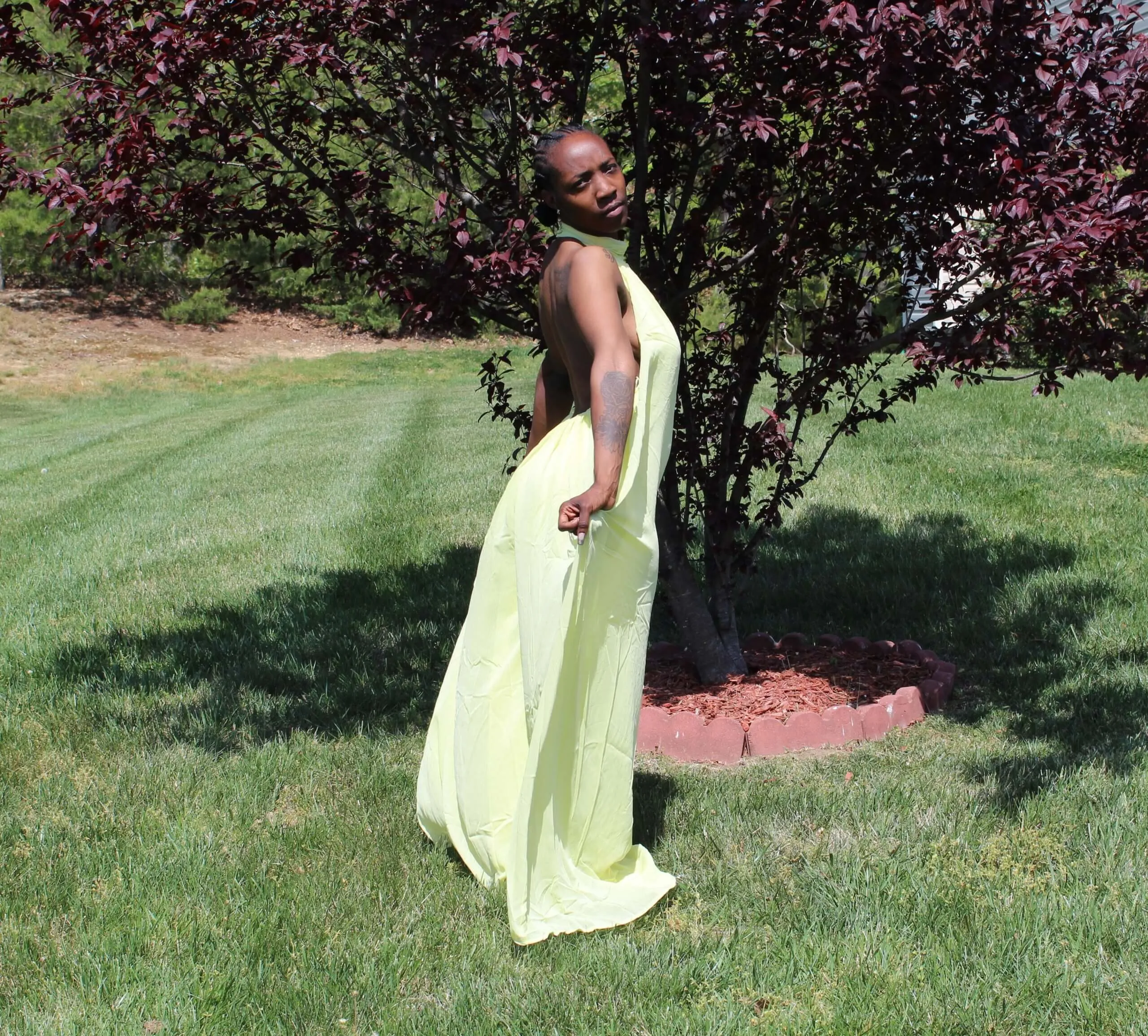 Backless Weekend Jumpsuit