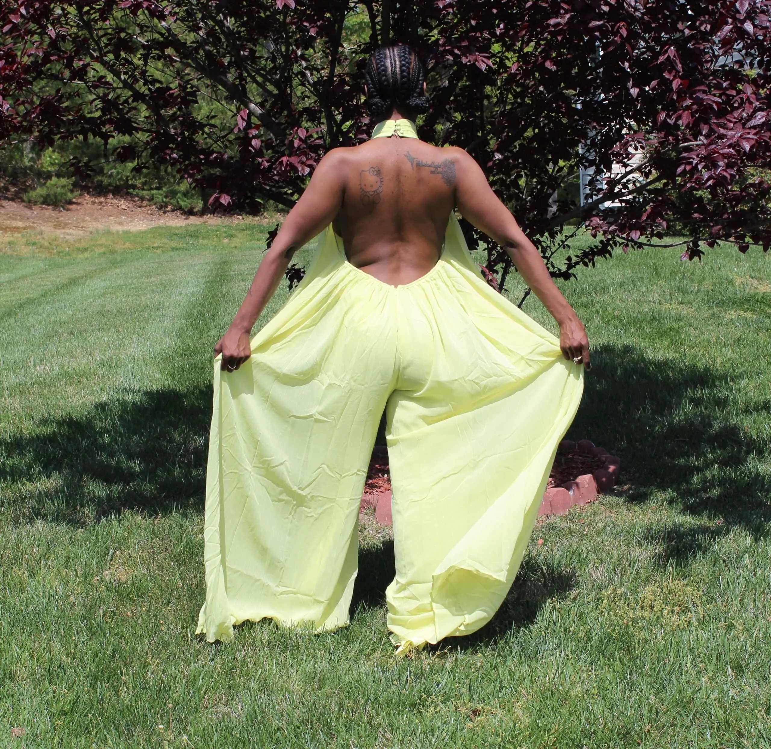 Backless Weekend Jumpsuit