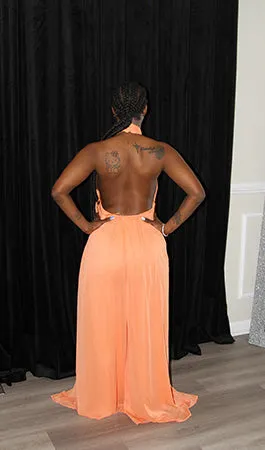 Backless Weekend Jumpsuit