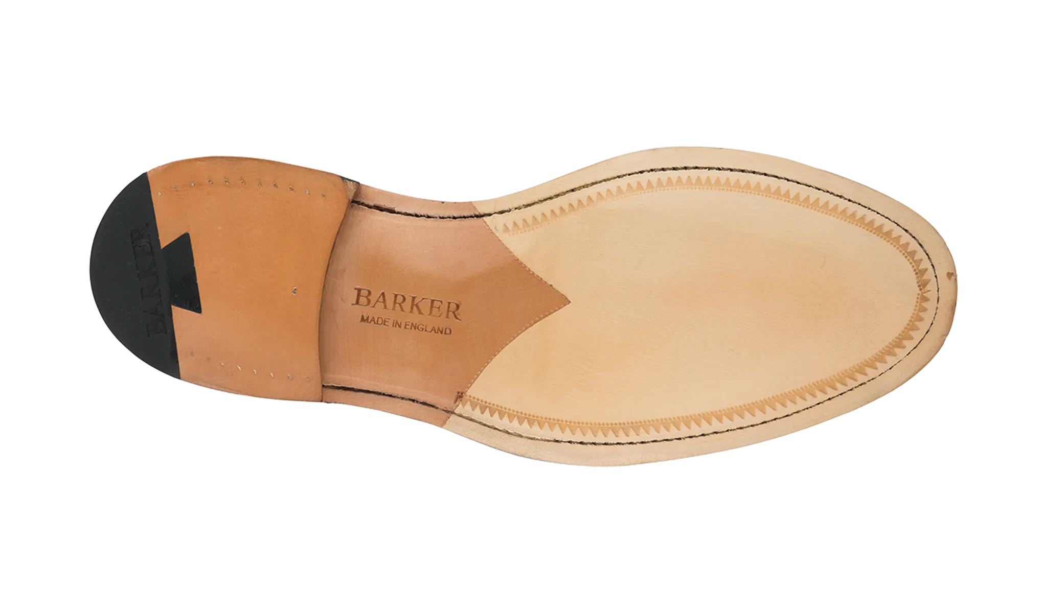 Bailey - Navy Hand Painted - Wingtip Derby Shoe