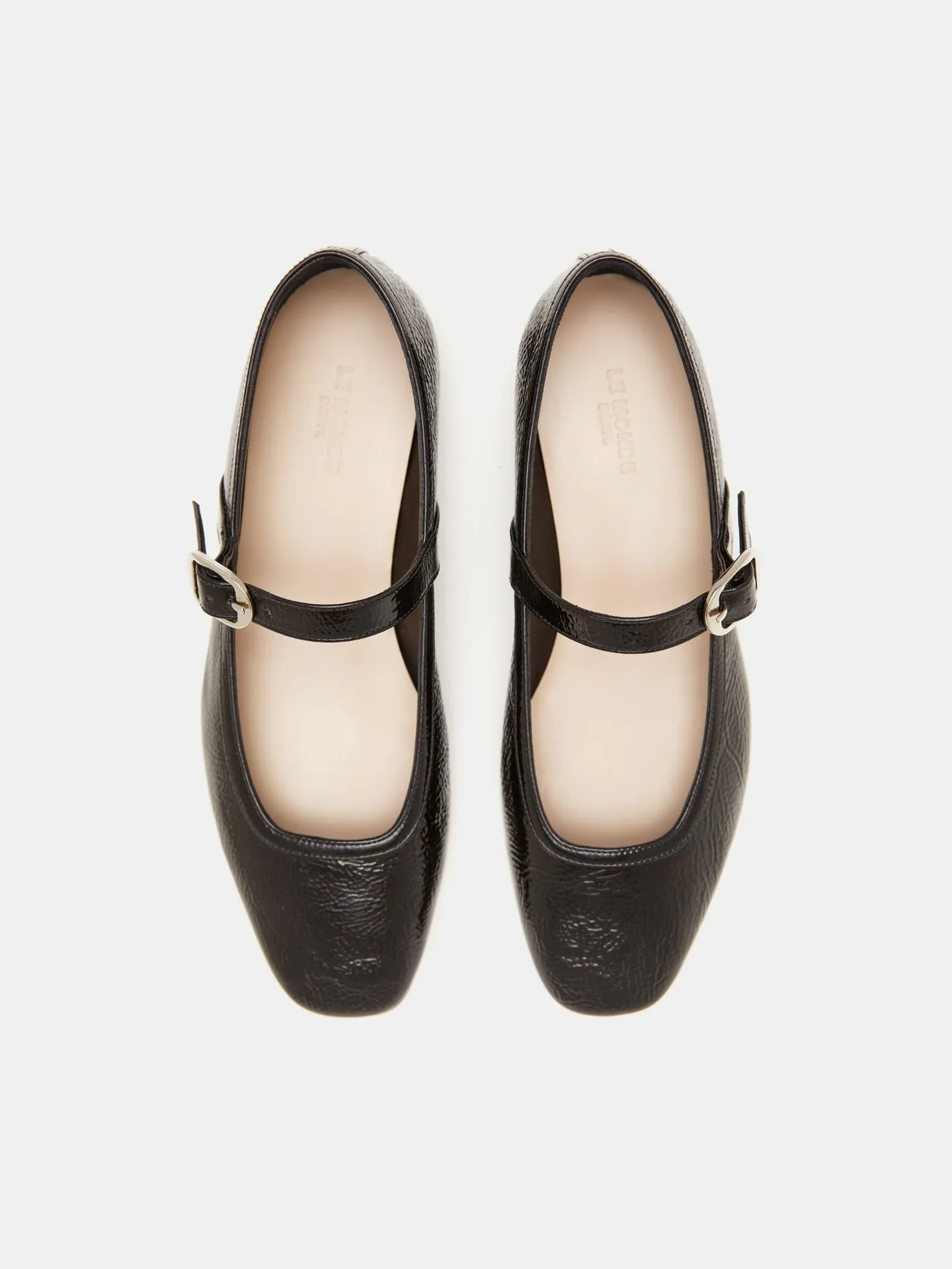 Ballet Mary Jane / Black Patent Leather