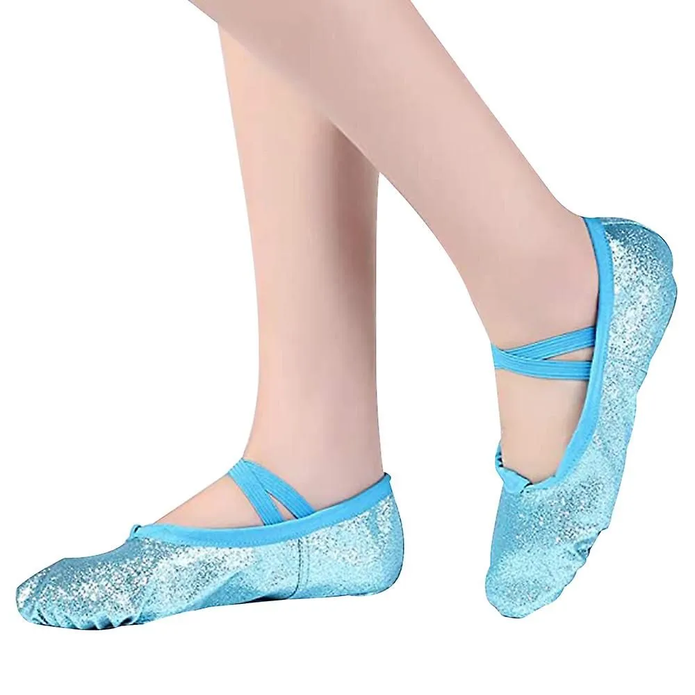 Ballet Pointe Shoes Girls Women Ribbon Ballerina Shoes With Toe Pads