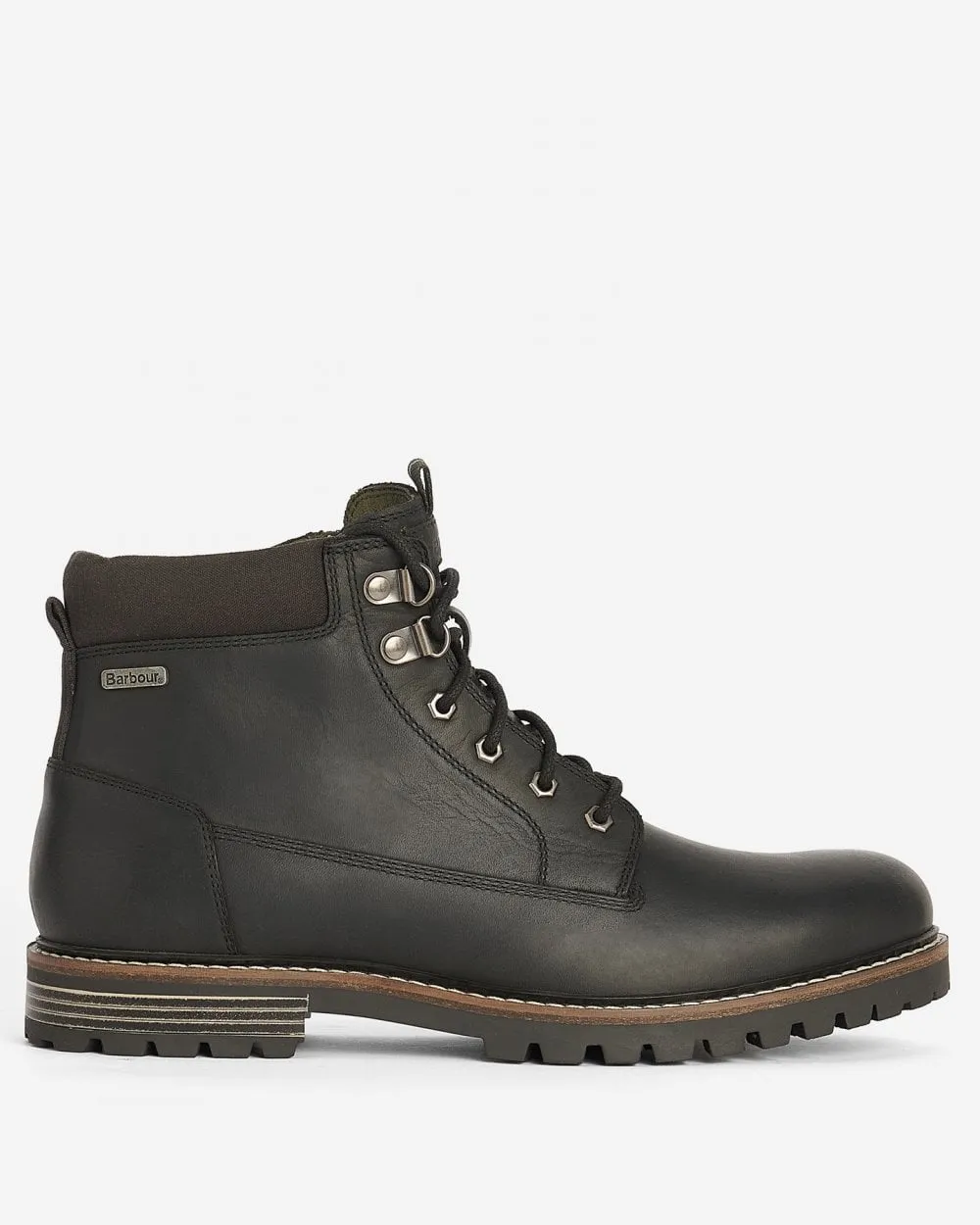 Barbour Flint Mens Derby Boots