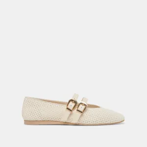 Baylee Ballet Flat - Bone