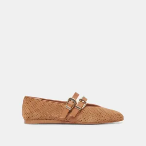 Baylee Ballet Flat - Pecan