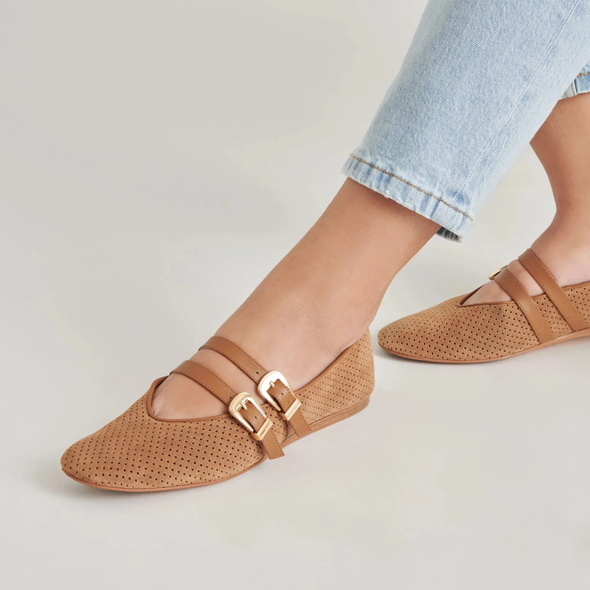 Baylee Ballet Flat - Pecan