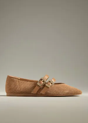 BAYLEE | PERFORATED SUEDE