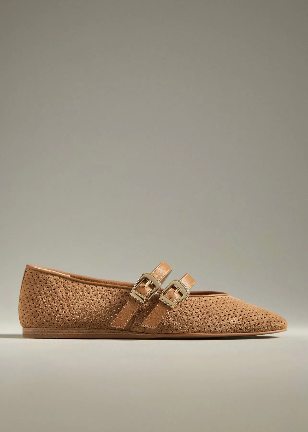 BAYLEE | PERFORATED SUEDE