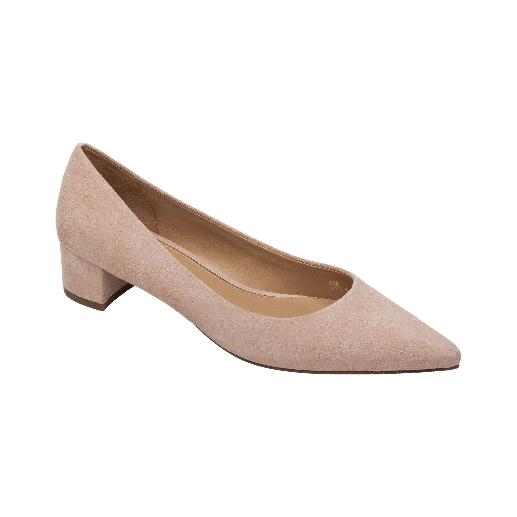 BELLINI | Low Block Heel Pumps