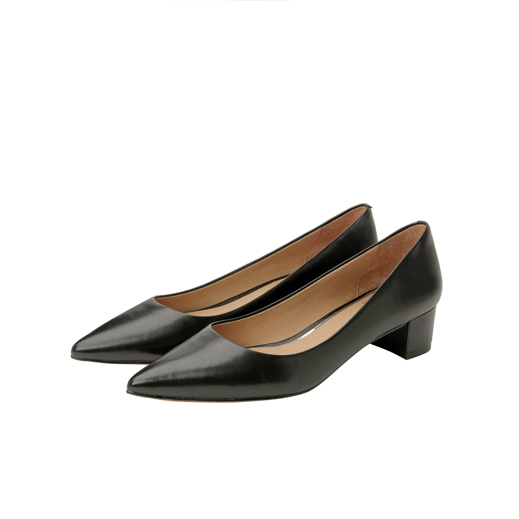 BELLINI | Low Block Heel Pumps