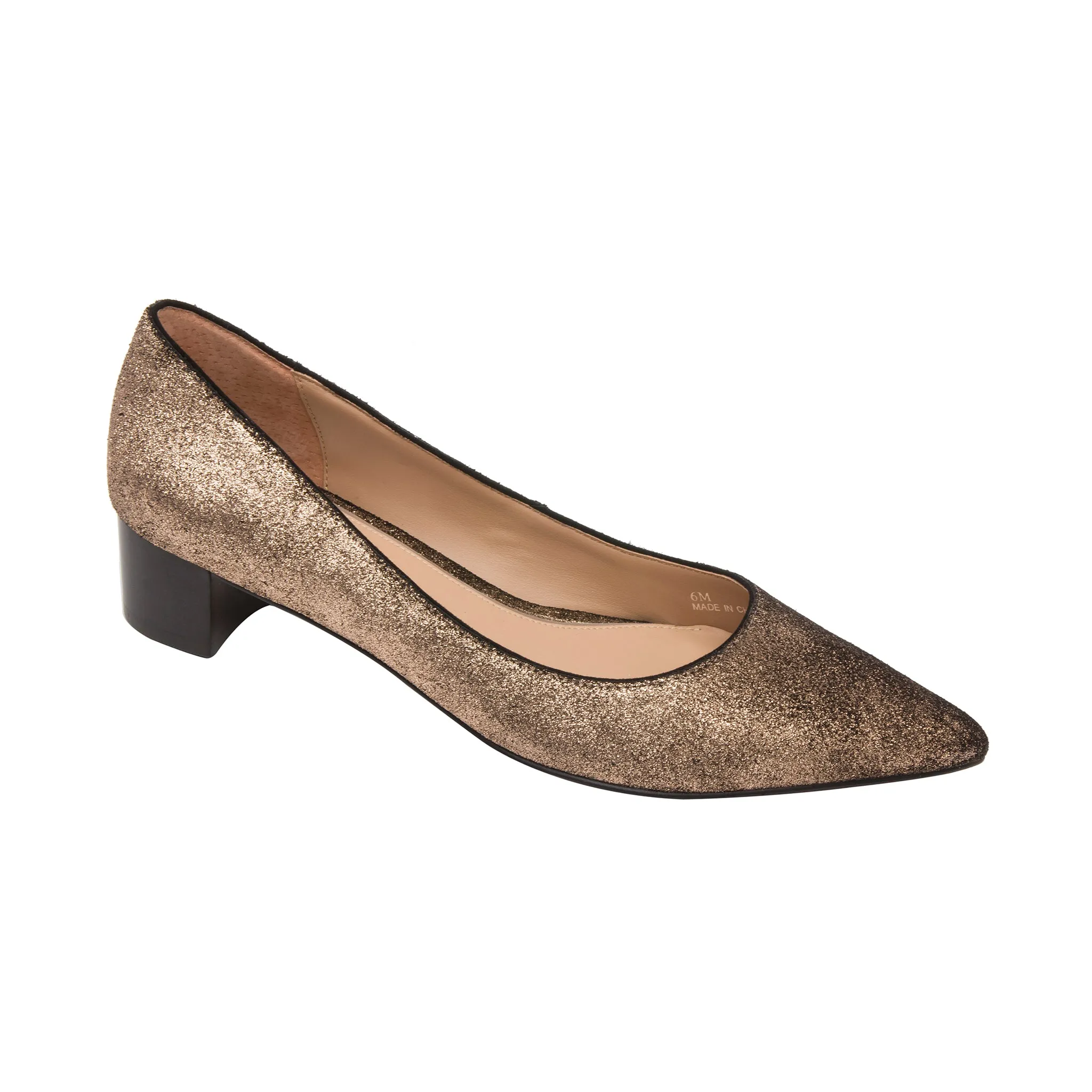 BELLINI | Low Block Heel Pumps
