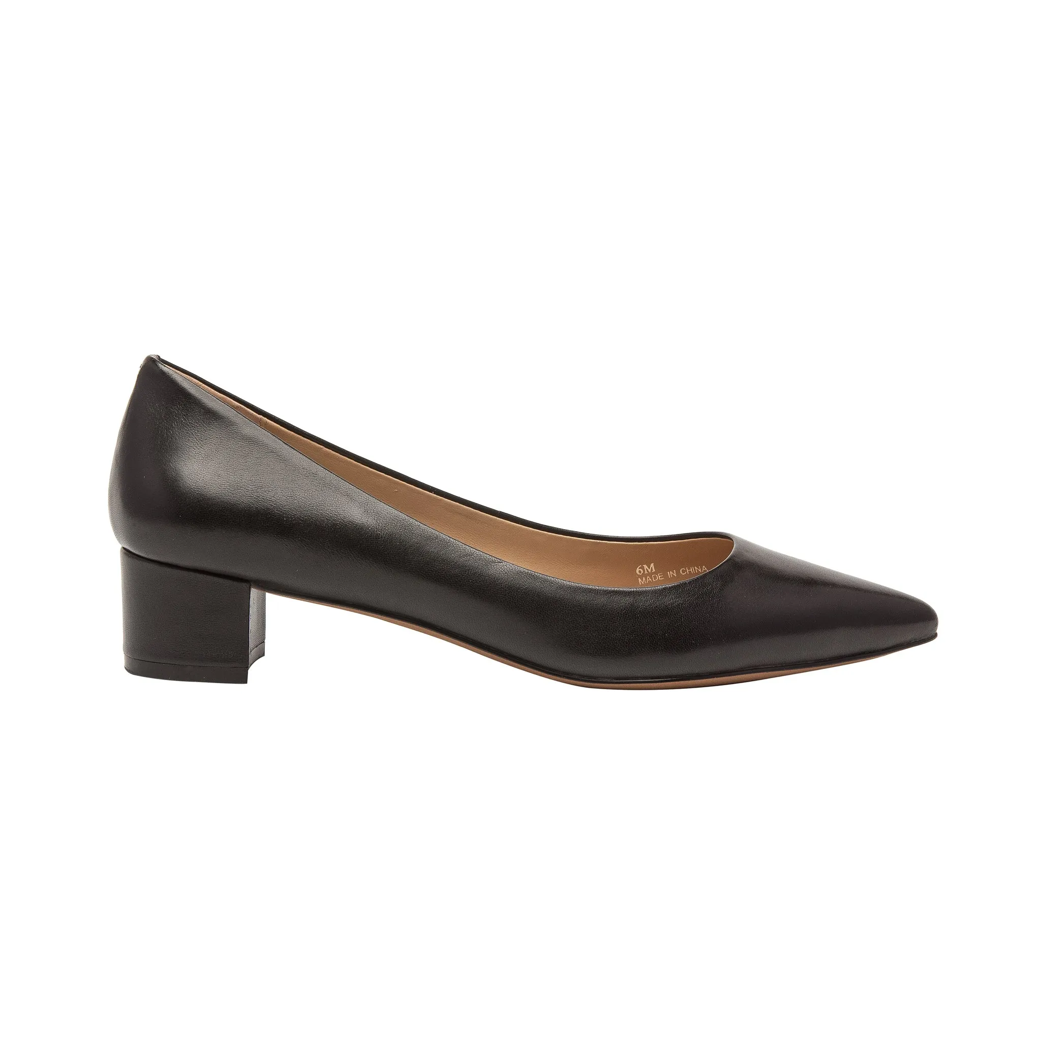 BELLINI | Low Block Heel Pumps