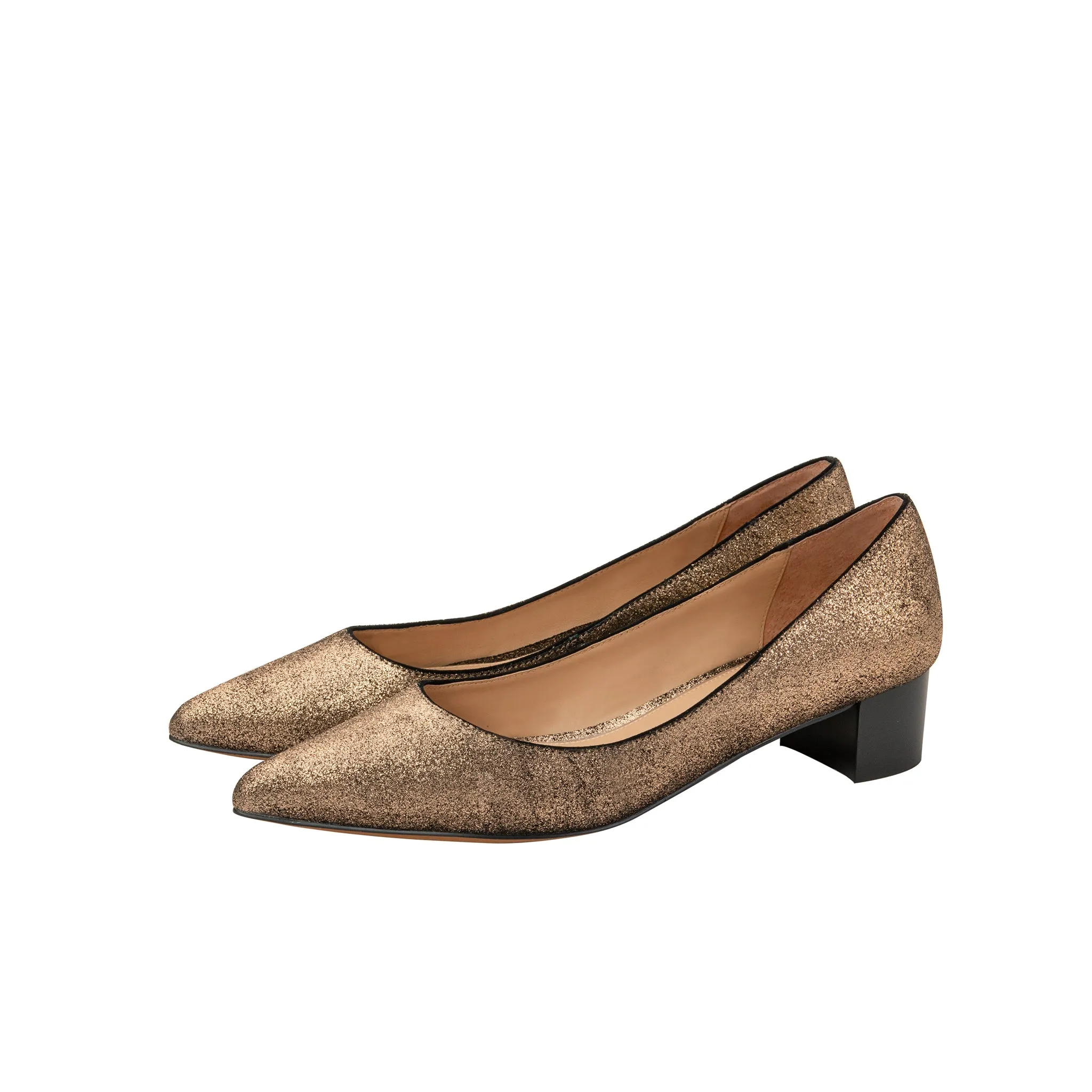 BELLINI | Low Block Heel Pumps