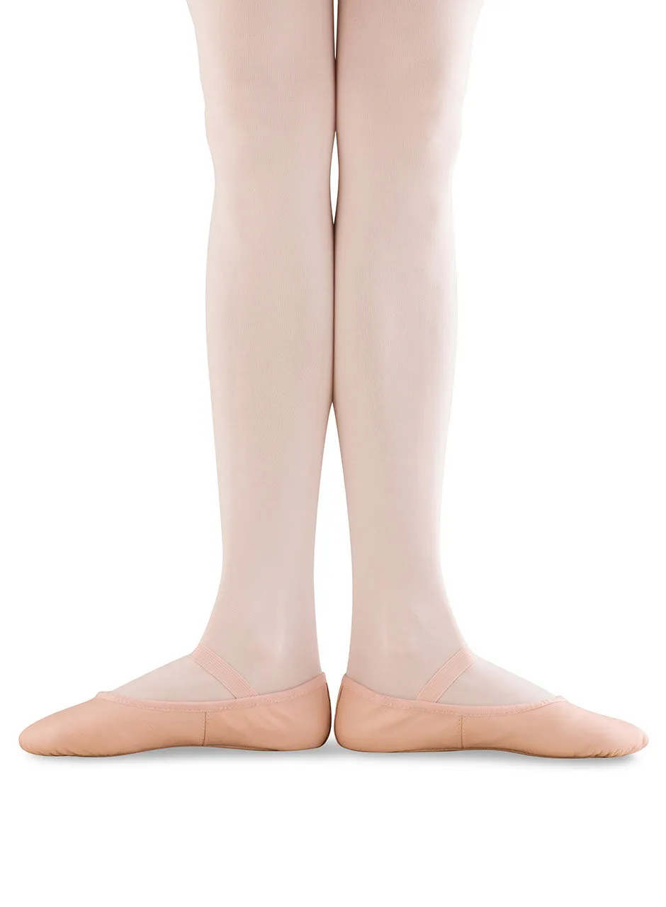 Bloch Ballet Dansoft Leather Child Pink