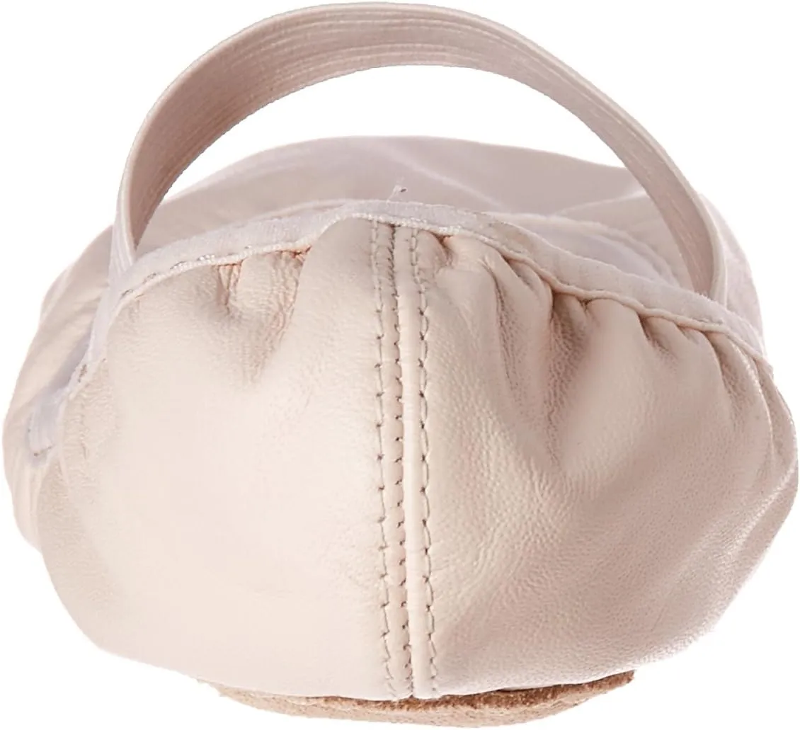Bloch Dance Kids Belle Full Sole Leather Ballet Slipper / Shoe