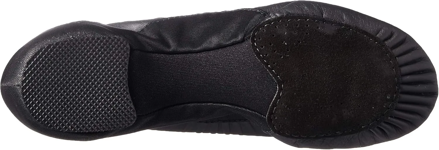 Bloch Dance Women's Pulse Leather and Neoprene Split Sole Jazz Shoe