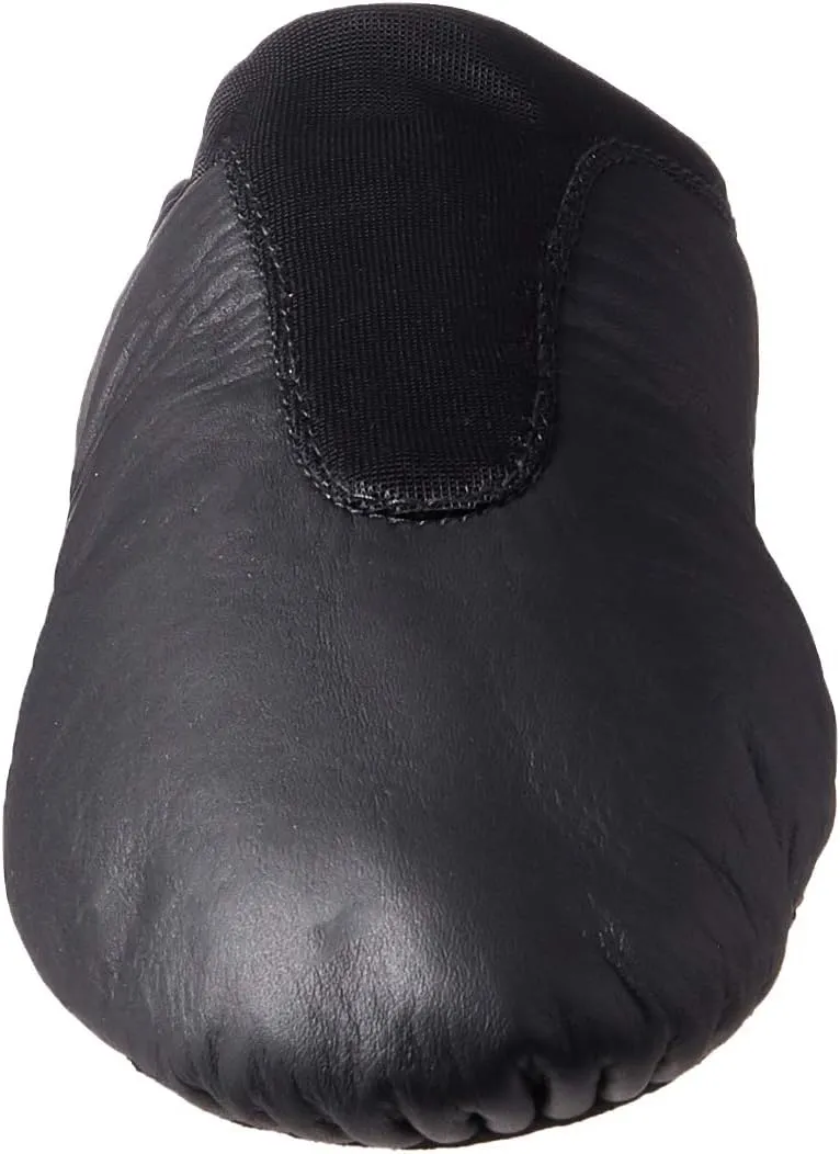 Bloch Dance Women's Pulse Leather and Neoprene Split Sole Jazz Shoe