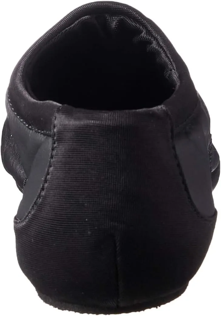 Bloch Dance Women's Pulse Leather and Neoprene Split Sole Jazz Shoe
