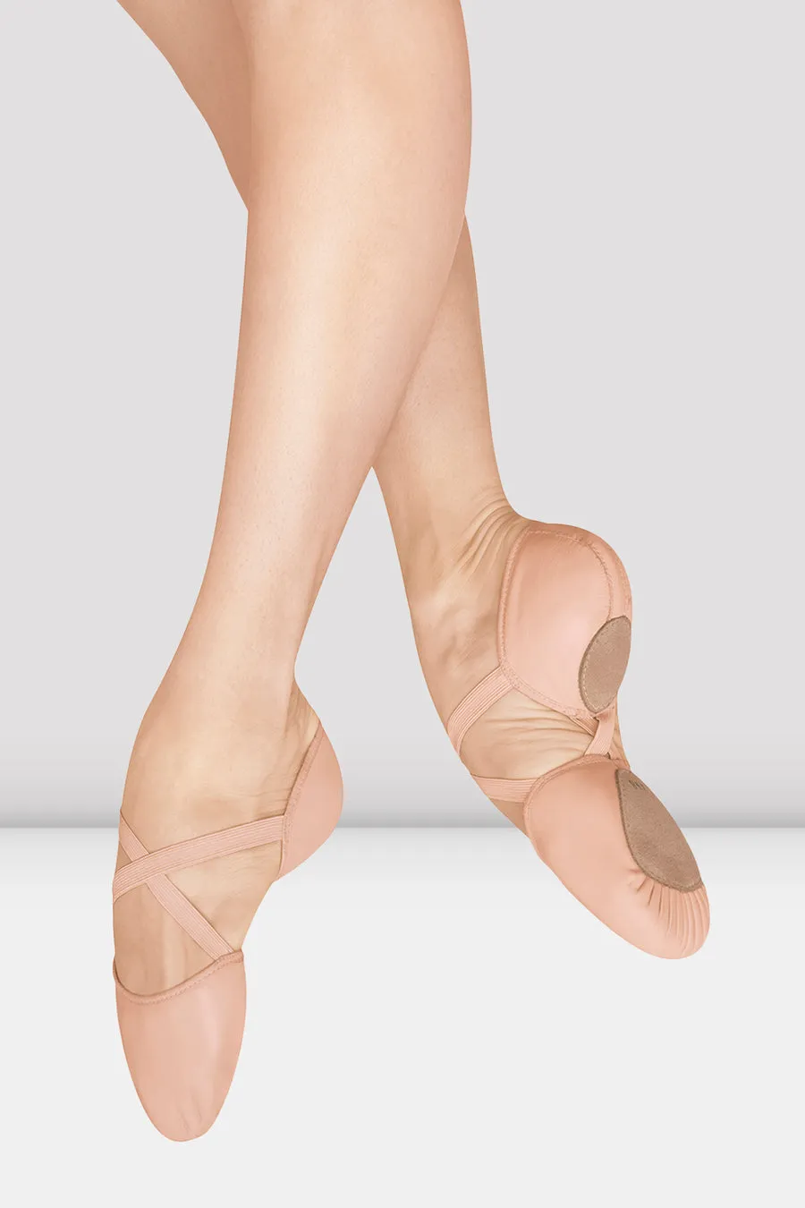 Bloch ES0250L Elastosplit X Leather Ballet Shoe