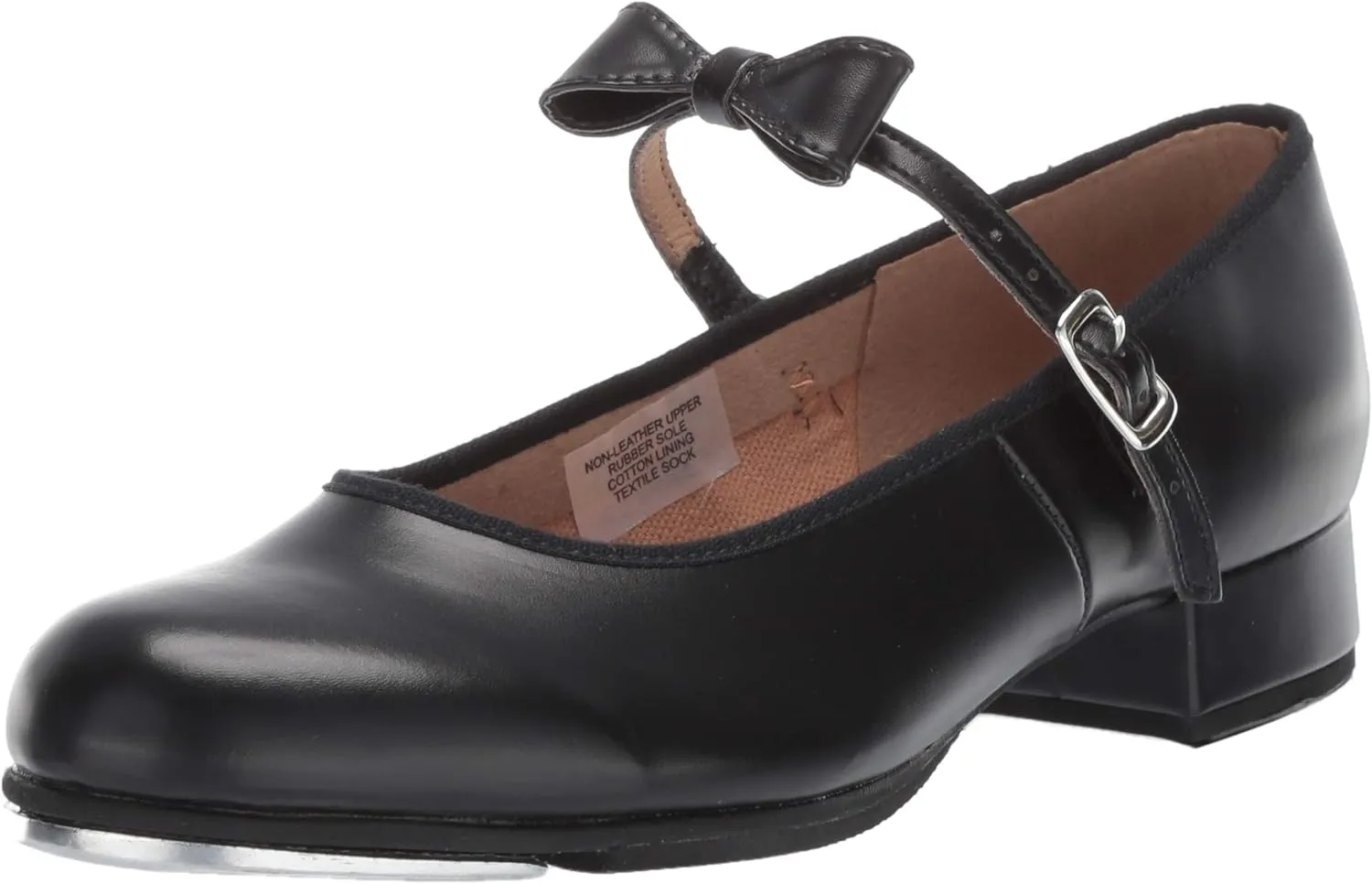 Bloch Women's Merry Jane Dance Shoe, Black, 7.5 Medium US